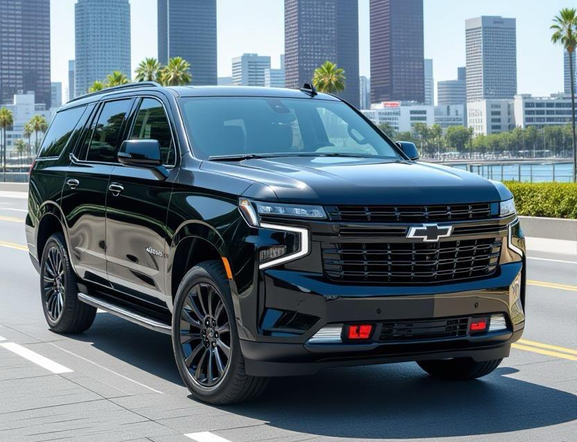 Chevrolet Suburban luxury SUV - Premium group transportation vehicle